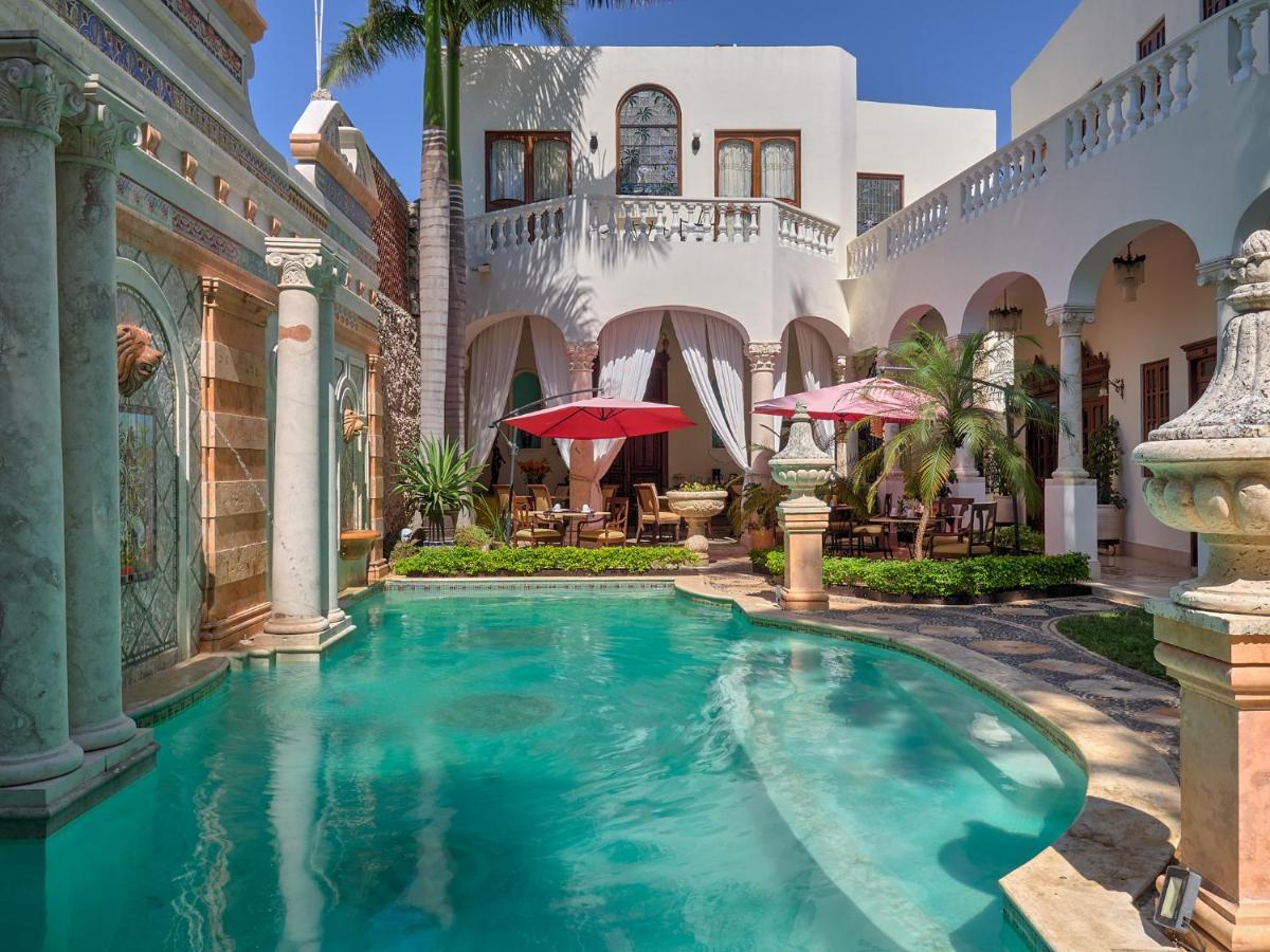 El Palacito Secreto Luxury Boutique Hotel & Spa Mérida Dış mekan fotoğraf