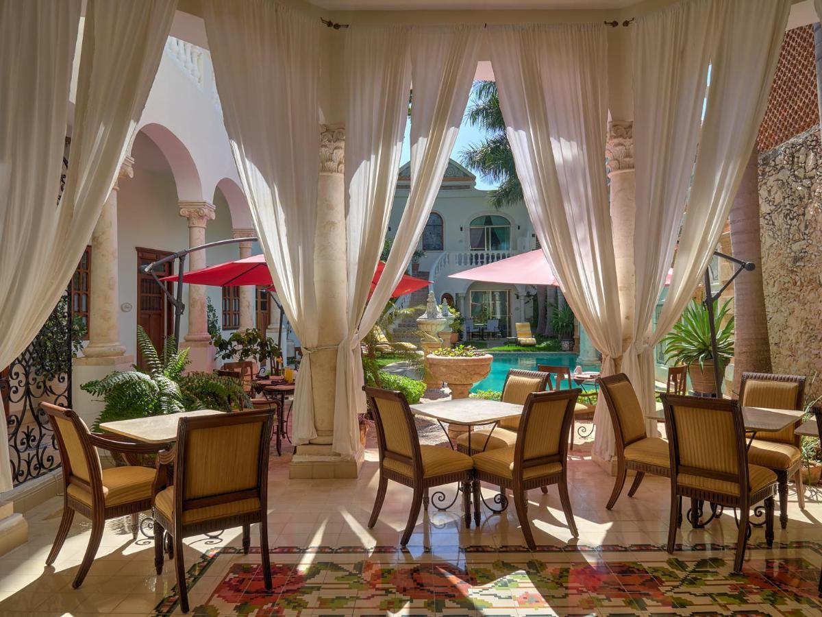 El Palacito Secreto Luxury Boutique Hotel & Spa Mérida Dış mekan fotoğraf