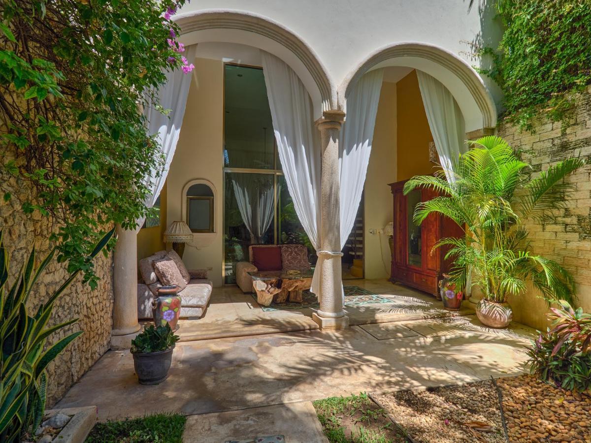 El Palacito Secreto Luxury Boutique Hotel & Spa Mérida Dış mekan fotoğraf