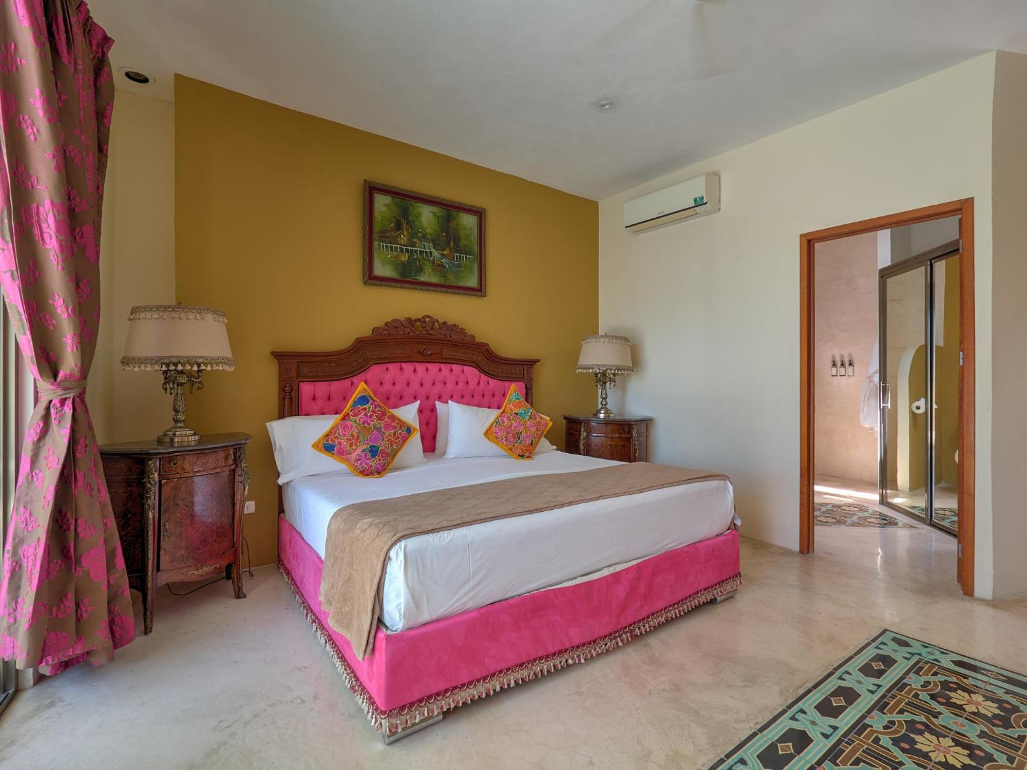 El Palacito Secreto Luxury Boutique Hotel & Spa Mérida Oda fotoğraf